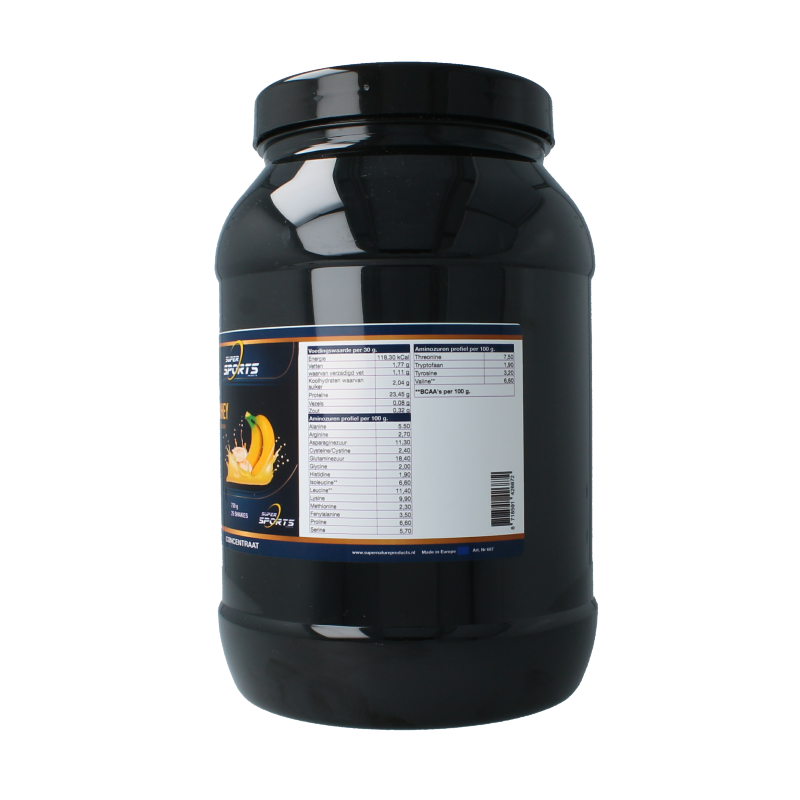Nutritex Whey proteine banaan - Afbeelding 3
