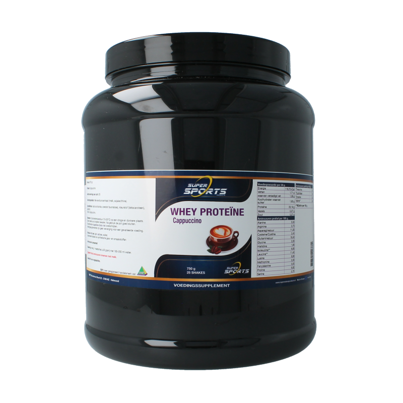 Nutritex Whey proteine cappuccino