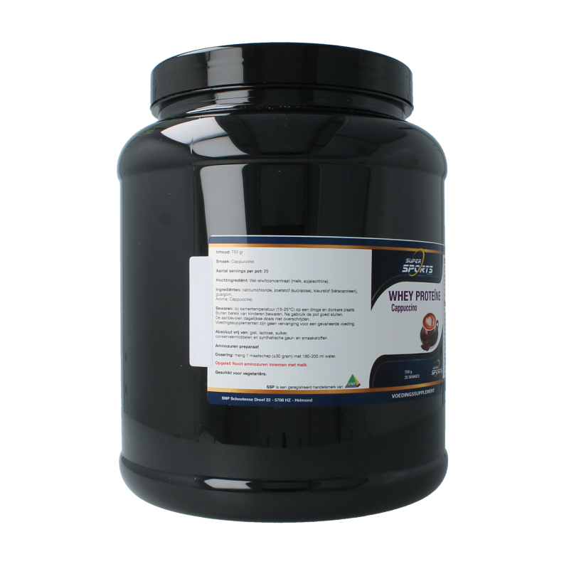 Nutritex Whey proteine cappuccino - Afbeelding 2