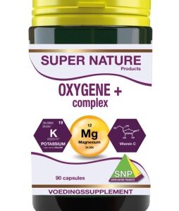 SNP Oxygene + complex