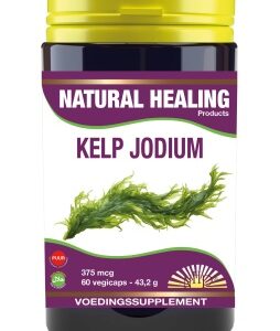 NHP Kelp jodium 375mcg