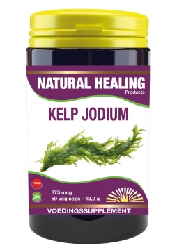 NHP Kelp jodium 375mcg