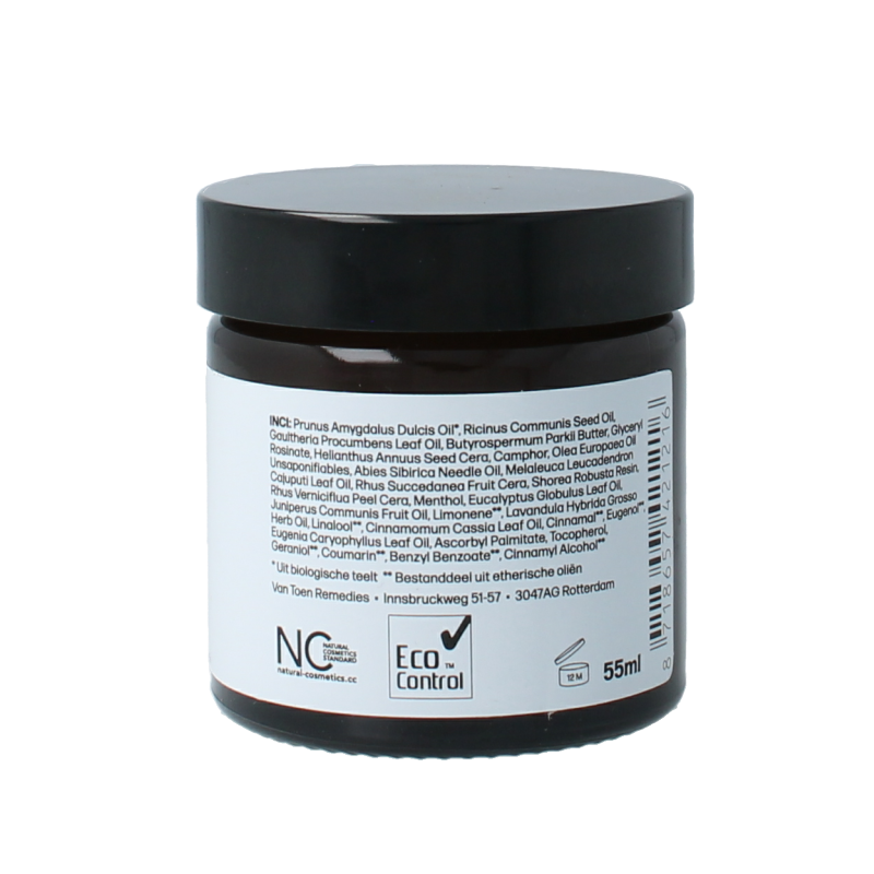 Van Toen Hot balm - Afbeelding 2