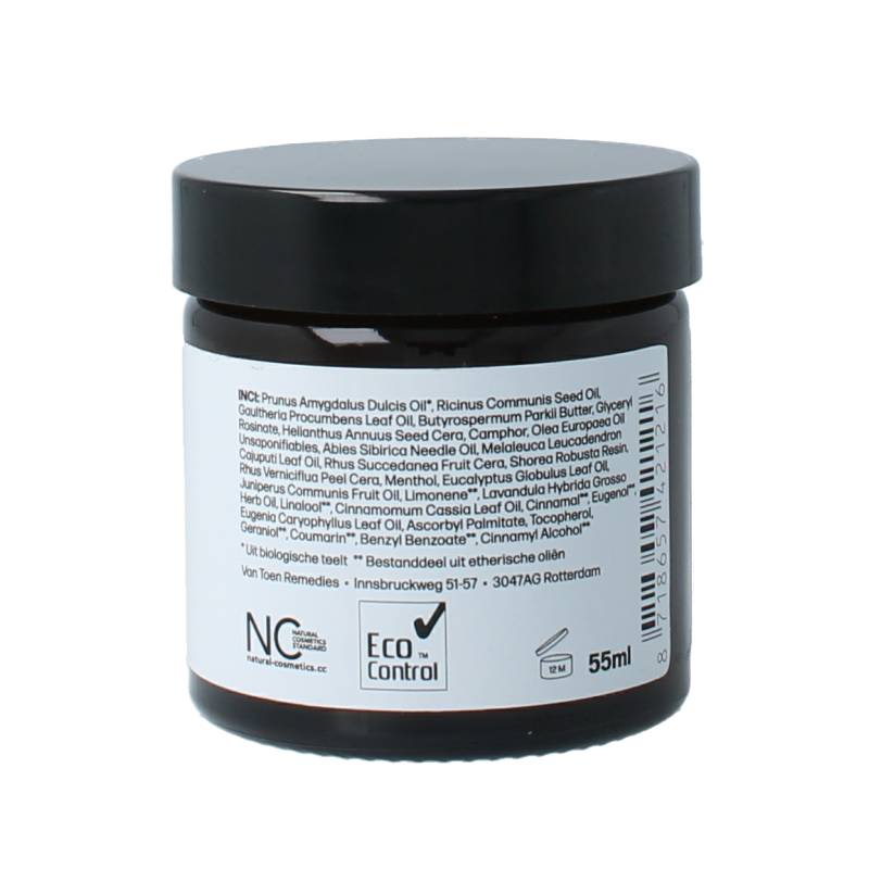 Van Toen Hot balm - Afbeelding 3