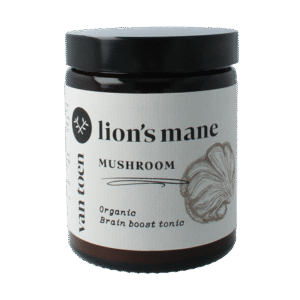 Van Toen Lion's mane poeder bio