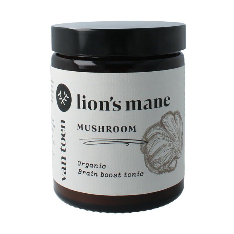Van Toen Lion's mane poeder bio
