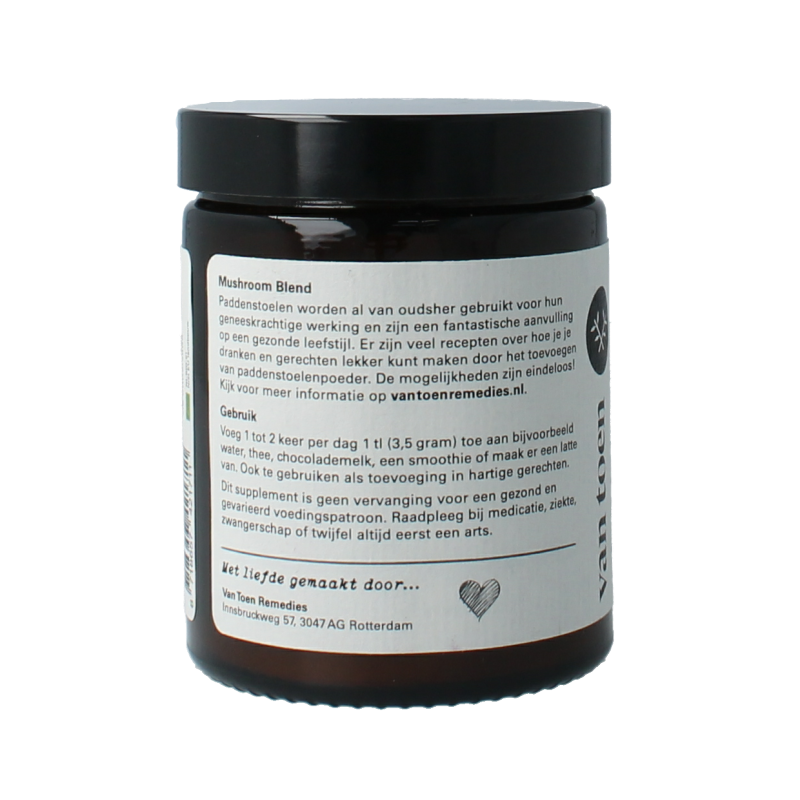 Van Toen Mushroom blend bio - Afbeelding 2
