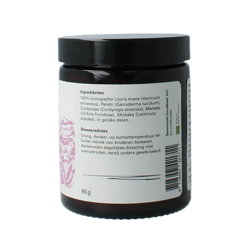 Van Toen Mushroom blend bio - Afbeelding 3
