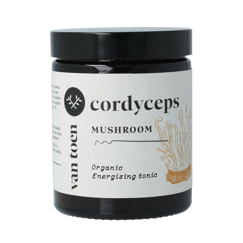 Van Toen Cordyceps poeder bio
