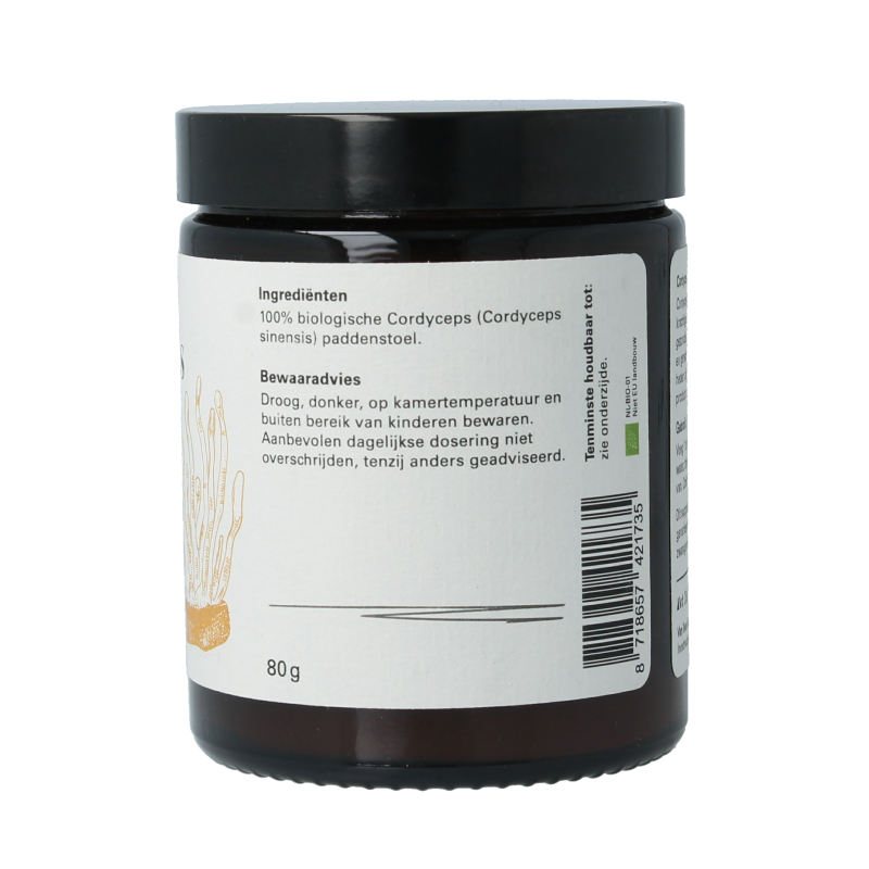 Van Toen Cordyceps poeder bio - Afbeelding 3