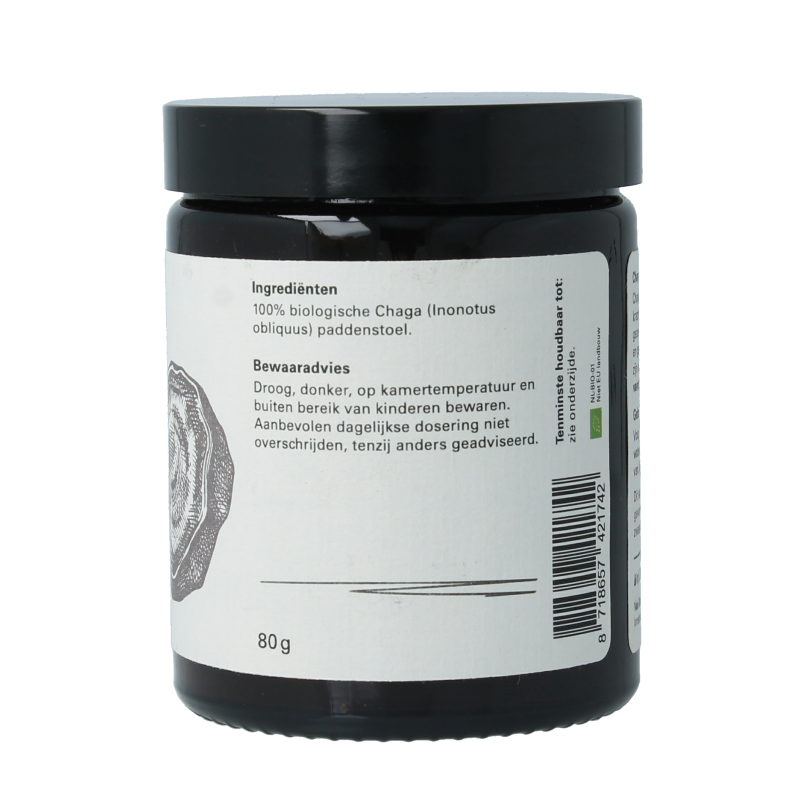 Van Toen Chaga poeder bio - Afbeelding 3