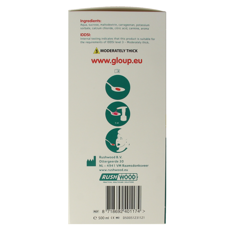 Gloup Original medicatie inname gel aardbei banaan - Afbeelding 2