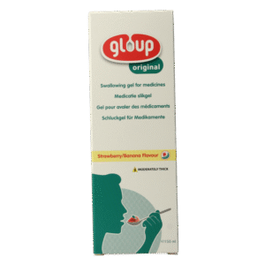 Gloup Original medicatie inname gel aardbei banaan