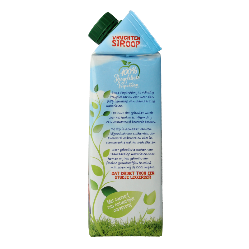 Cool Bear Siroop aardbei-appel - Afbeelding 4