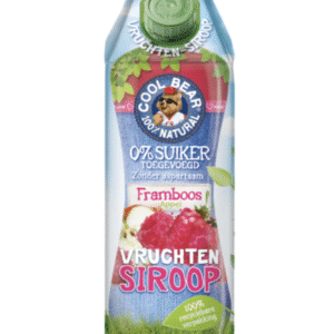 Cool Bear Siroop framboos appel
