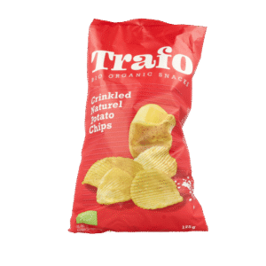 Trafo Ribbelchips gezouten bio