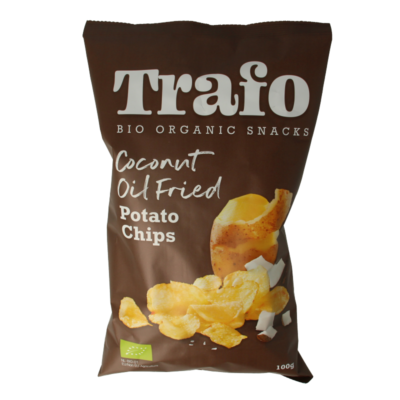 Trafo Chips kokosolie gebakken bio