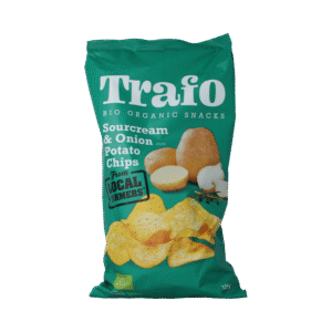 Trafo Chips sour cream & onion bio