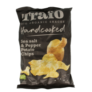 Trafo Chips handcooked zeezout & peper bio
