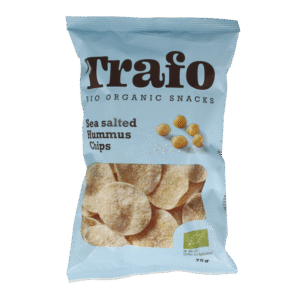 Trafo Hummus chips seasalt bio