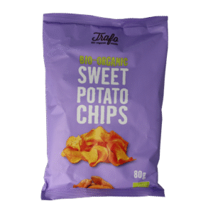 Trafo Chips zoete aardappel bio