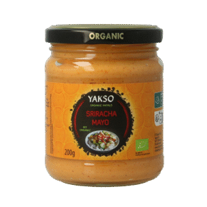 Yakso Sriracha mayonaise bio