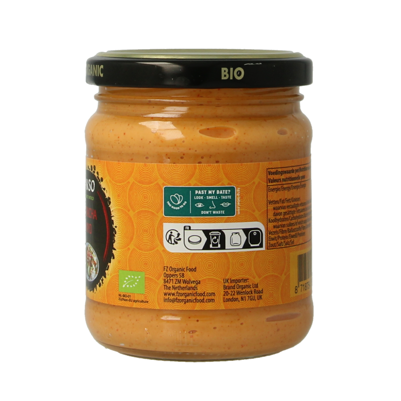 Yakso Sriracha mayonaise bio - Afbeelding 2