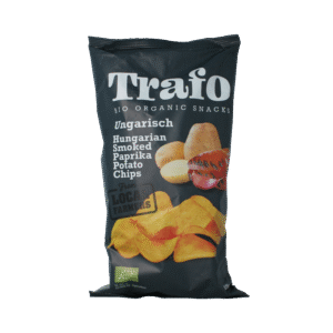 Trafo Chips Hongaarse paprika bio