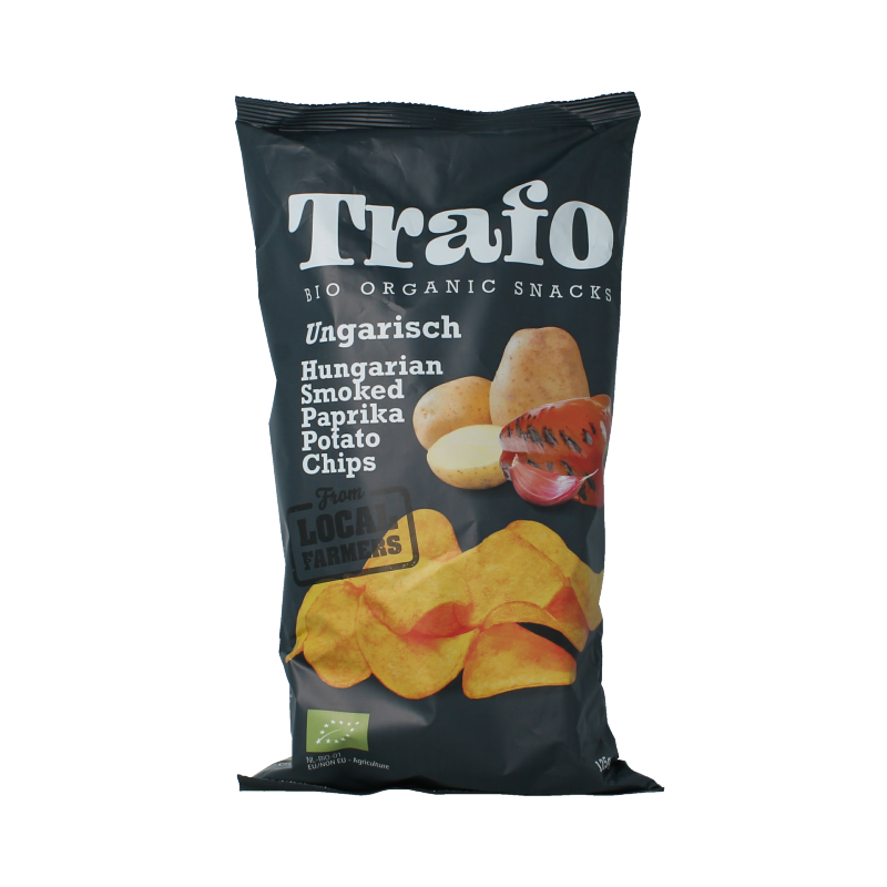 Trafo Chips Hongaarse paprika bio
