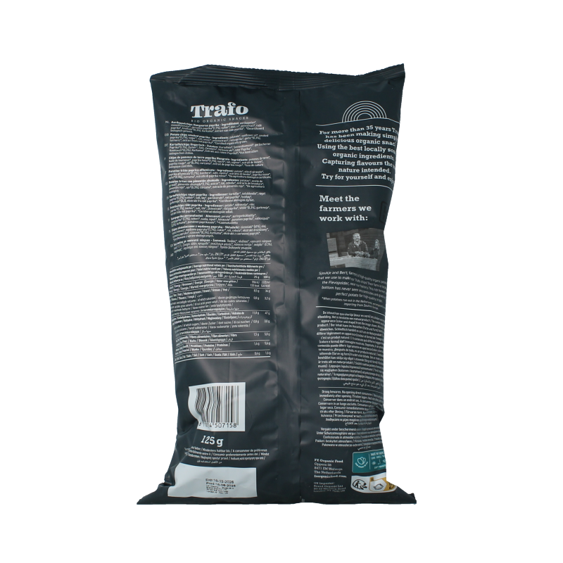 Trafo Chips Hongaarse paprika bio - Afbeelding 2