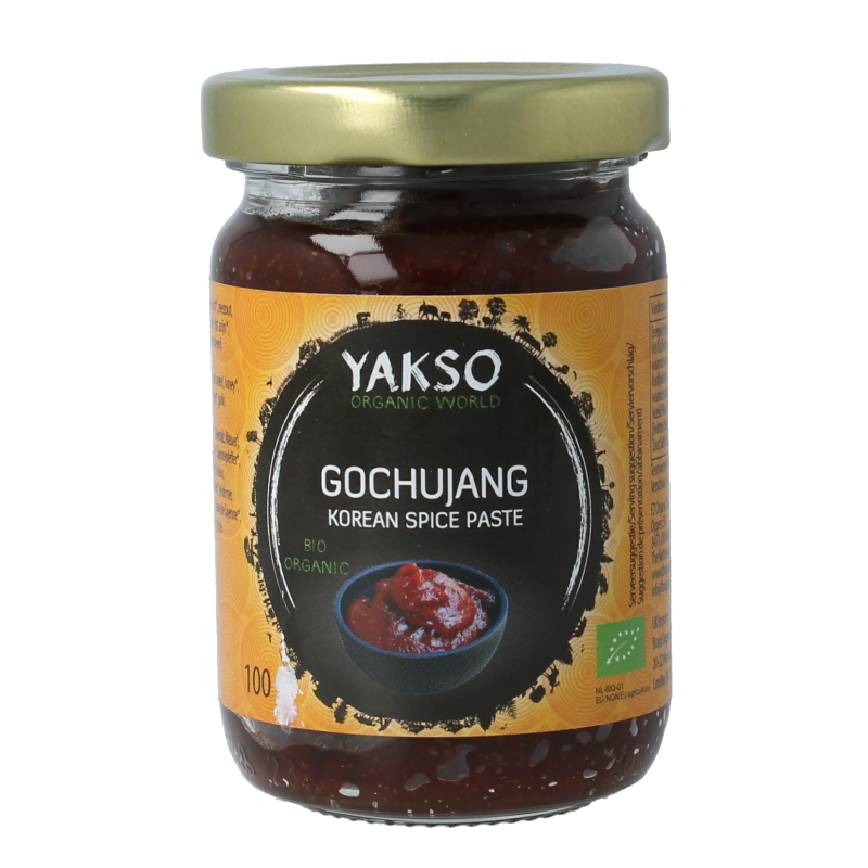 Yakso Gochujang bio