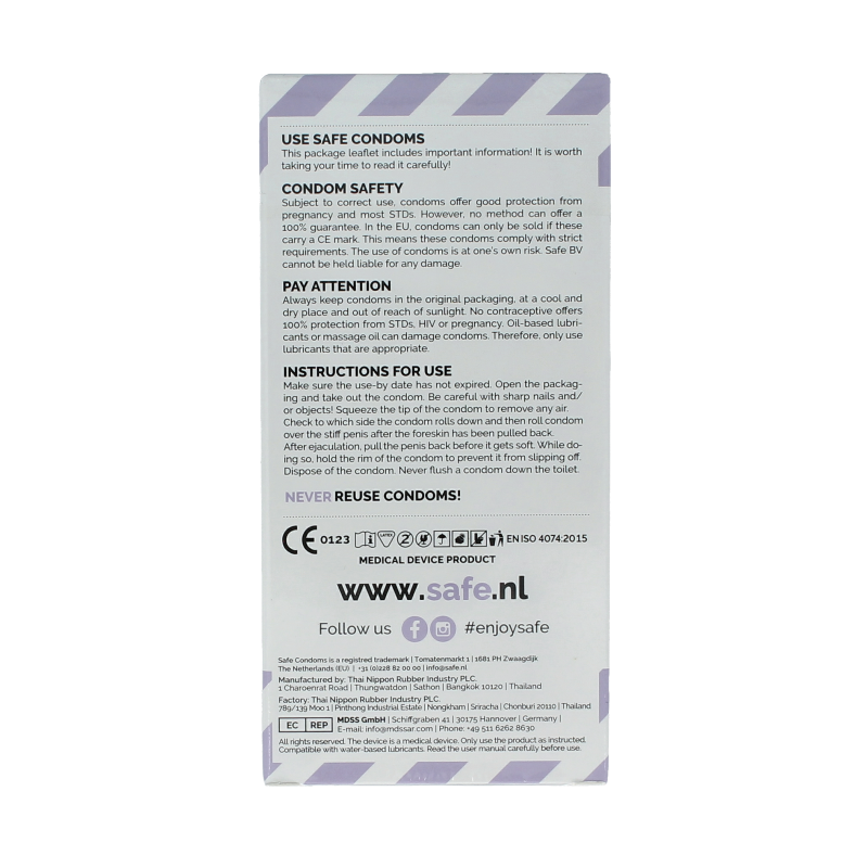Safe Condooms siliconen glijmiddel - Afbeelding 4