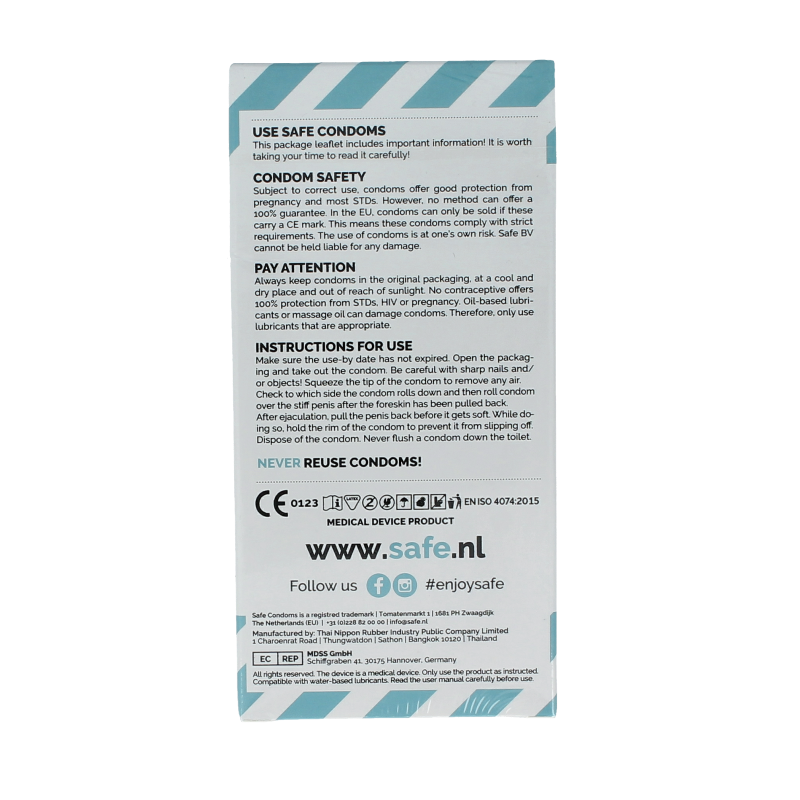 Safe Condooms orgasme vertragend performance - Afbeelding 4