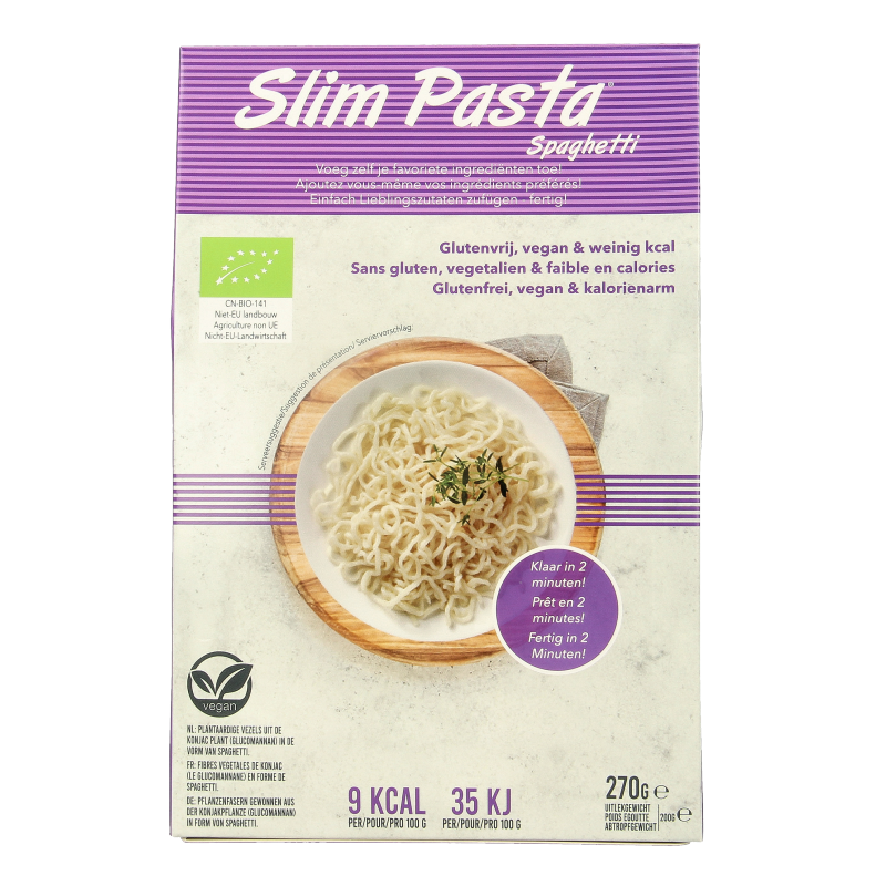 Slim Slim pasta spaghetti bio