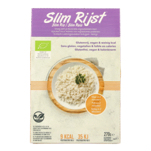 Slim Slim pasta rijst bio