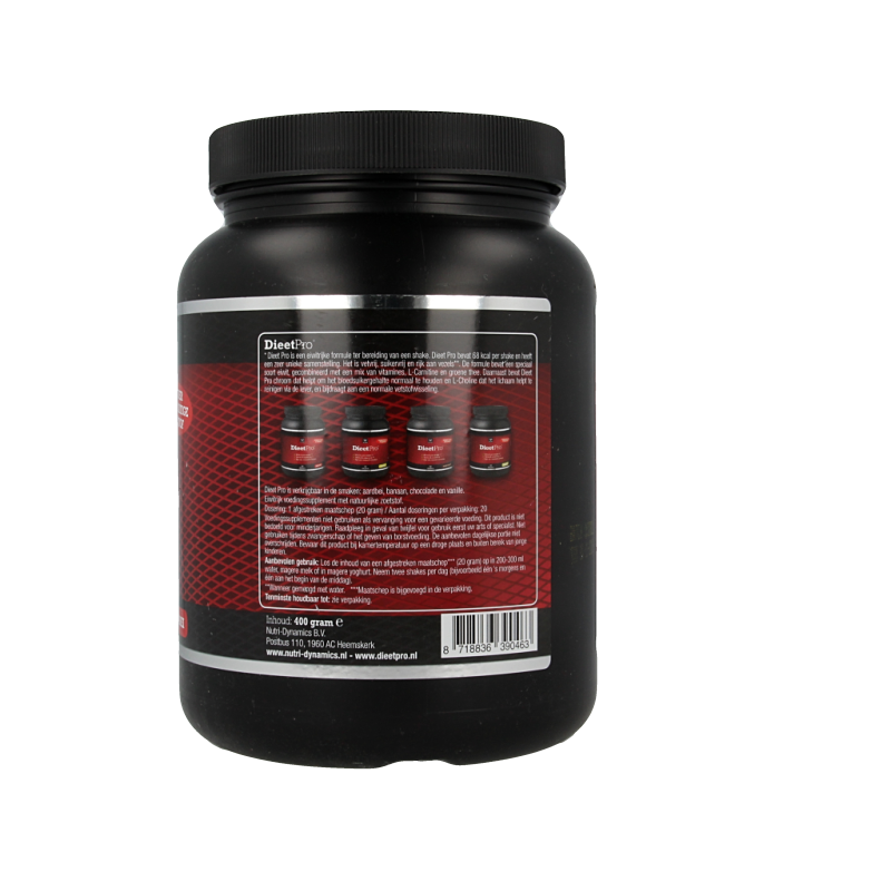 Dieet Pro Stevia aardbei - Afbeelding 3