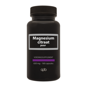 APB Holland Magnesium citraat puur 650mg