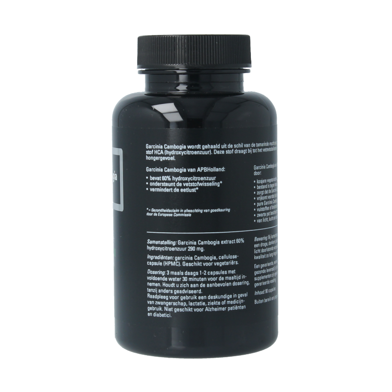 APB Holland Garcinia cambogia puur 290mg - Afbeelding 4