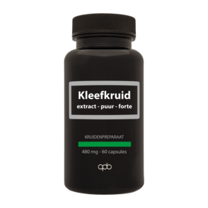 APB Holland Kleefkruid extract puur forte 480mg