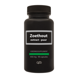 APB Holland Zoethout extract puur 450mg