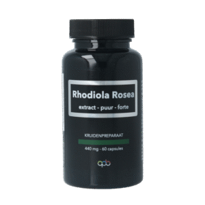 APB Holland Rhodiola rosea extract puur
