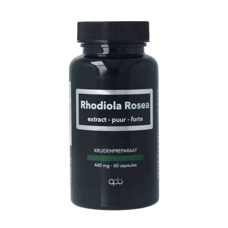 APB Holland Rhodiola rosea extract puur