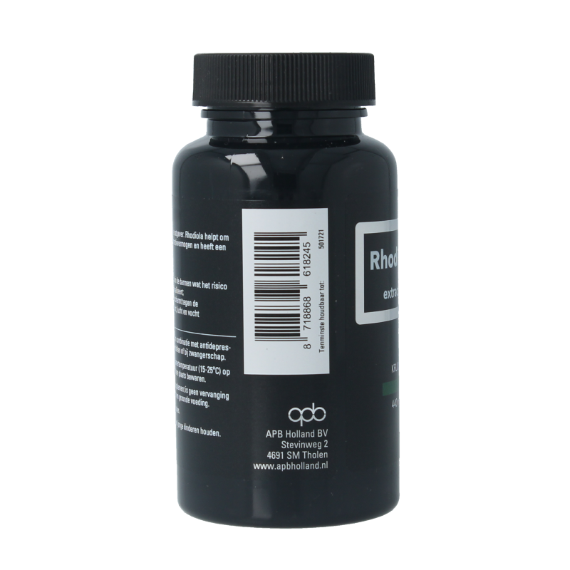 APB Holland Rhodiola rosea extract puur - Afbeelding 2