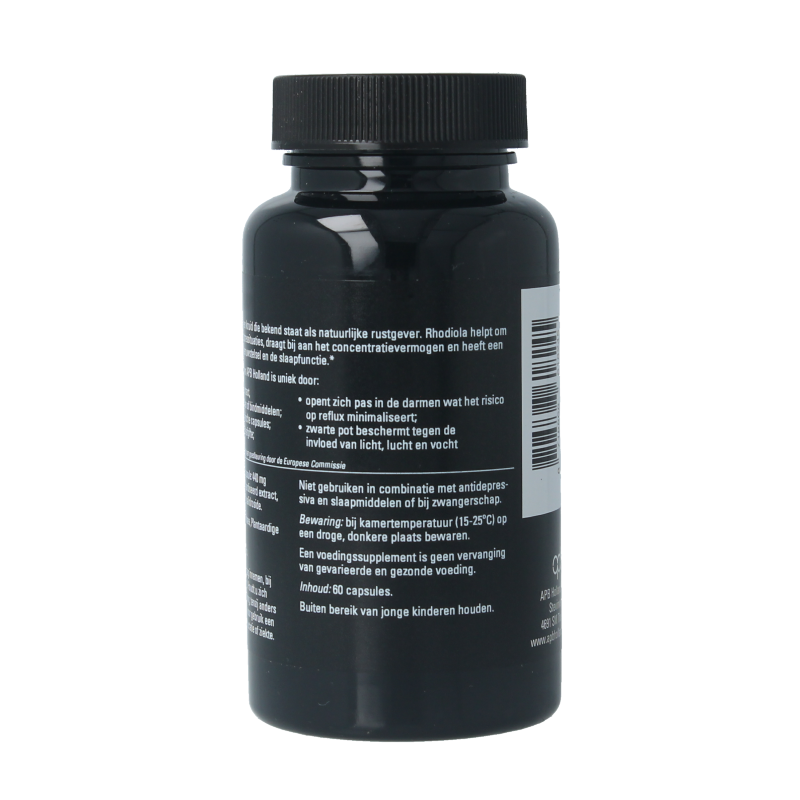 APB Holland Rhodiola rosea extract puur - Afbeelding 3