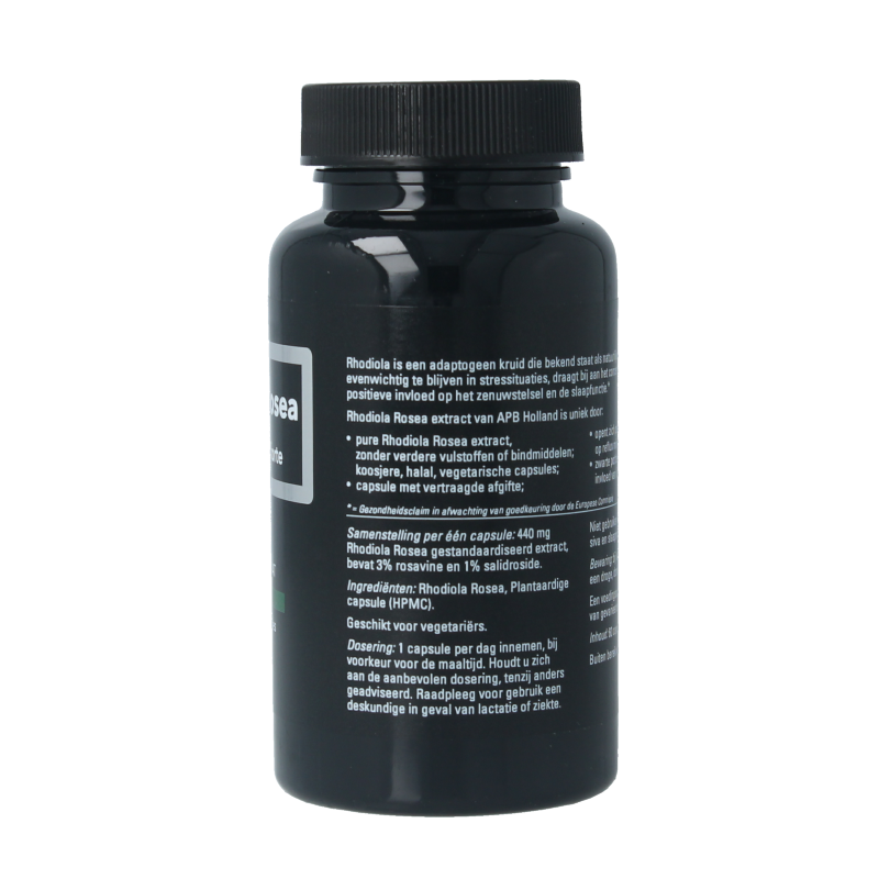 APB Holland Rhodiola rosea extract puur - Afbeelding 4