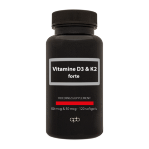 APB Holland Vitamine D3 50mcg & K2 50mcg forte