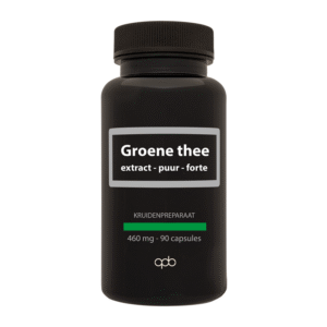 APB Holland Groene thee extract puur forte  460mg