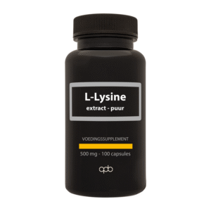 APB Holland L-Lysine extract puur 500mg