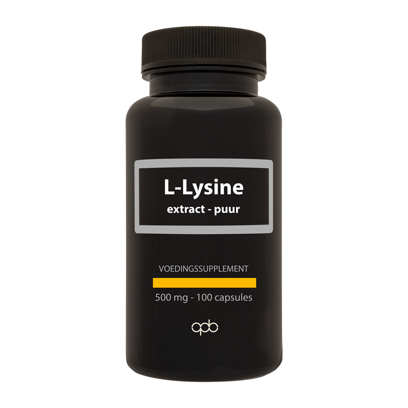 APB Holland L-Lysine extract puur 500mg