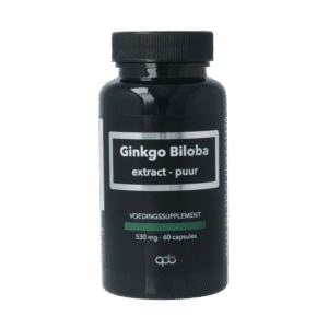 APB Holland Ginkgo biloba extract puur 530mg